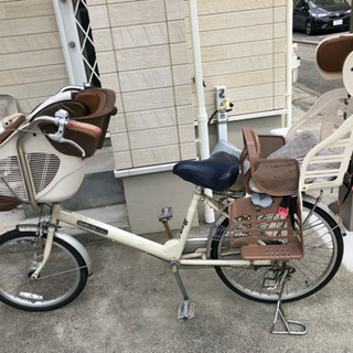 三人乗り自転車　美品 3人乗り自転車