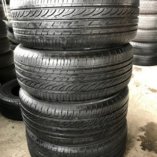 225/55/16ノーマルタイヤ※交換