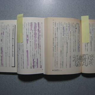 雑学関連の文庫本（古本）、９８冊５００円、サインペンラインありの画像