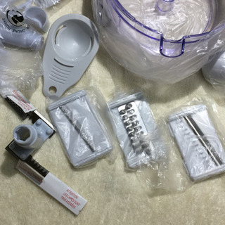 【未使用品】手動フードプロセッサー  スライサー  の画像