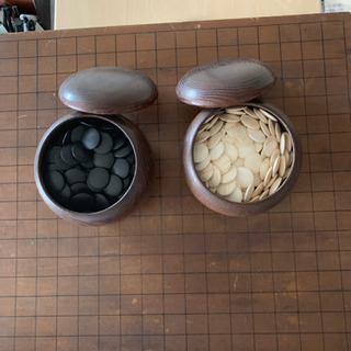 碁盤と碁石