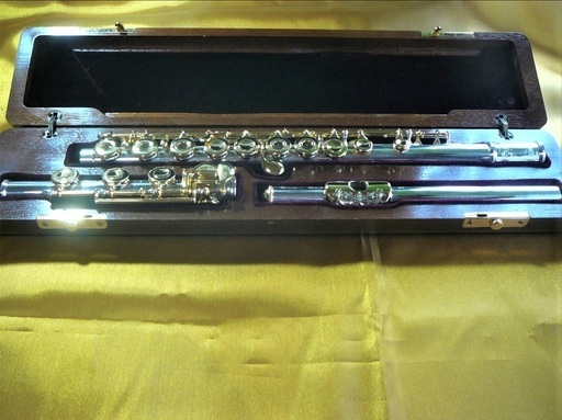 調整済■セルマーオメガ■リングキー■H管■金メッキ■木製ケース付き