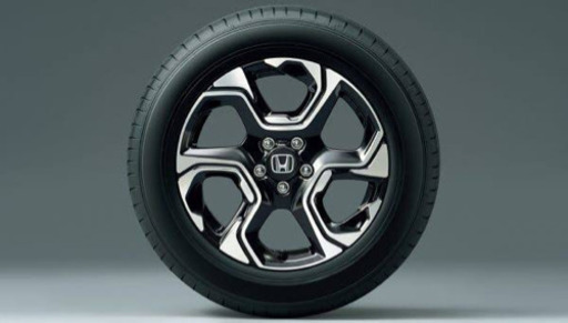 新車外し ホンダ CR-V純正 18ｘ7.5J+45 5H114.3 ブリヂストン