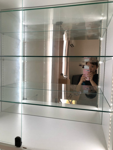 コレクションケースLED付き 8月中旬まで募集