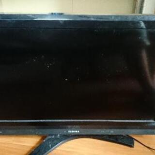 TOSHIBAテレビ32インチ