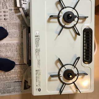 リンナイ ガスコンロ 都市ガス用の画像