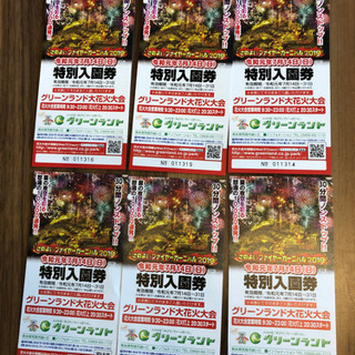 数量限定！ 三井グリーンランド 特別入園券