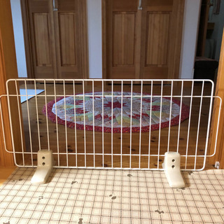 ペットフェンス 柵（白色）1つ（幅90cm 高さ40cm）