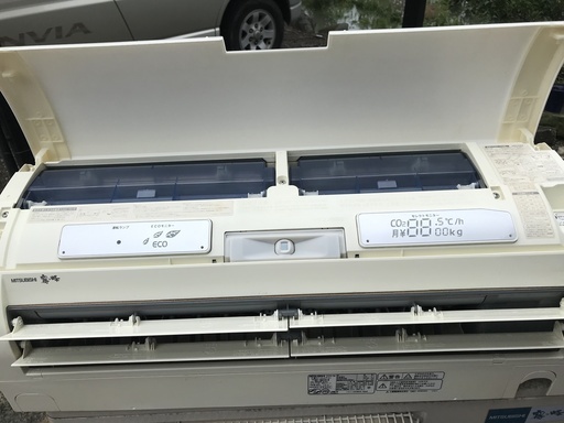 ★三菱霧ヶ峰★大型エアコン★超多機能多数４ｋｗ★１９８００円★ＥＣＯ＆ カメラセンサー付き★