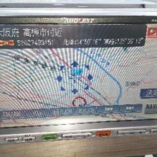 （取引中）差し上げます　ADDZEST アゼスト カーナビ MA...