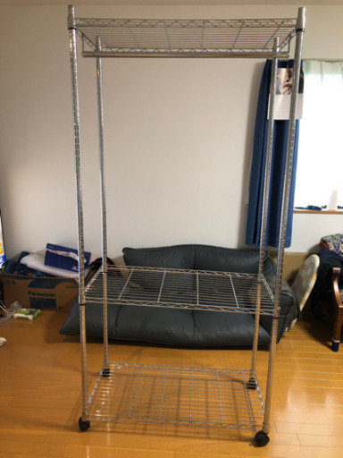 メタルラック  決まりました。ありがとうございます！