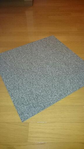 カーペットタイル１６枚セット　タジマ　タピスセレクト　５０×５０
