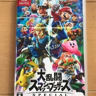 スマブラSwitch 大乱闘 スマッシュブラザーズ スイッチ ス...