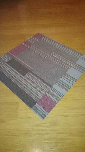 タイルカーペット１２枚セット　シーラス　CUT-18　５０×５０