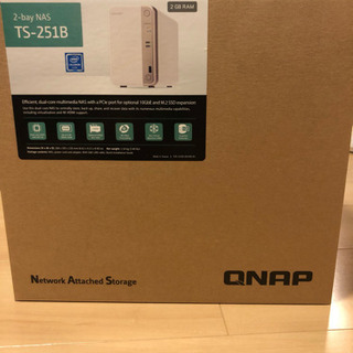 TS-251B  QNAP サーバー