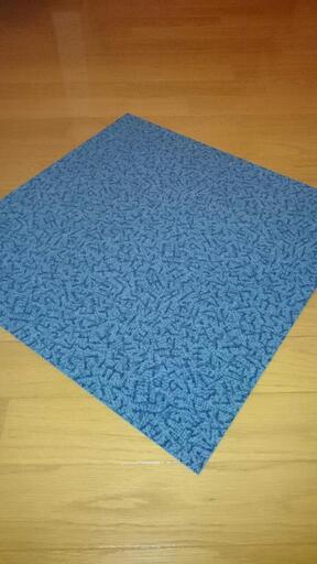 タイルカーペット９枚セット　５０×５０　アンカラ　AKT-92