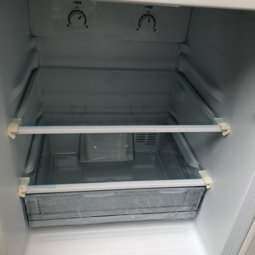 2018年製 極美品 Haier ハイアール 148L 2ドア冷蔵庫（ホワイト）【右開き】Haier JR-NF148B-W