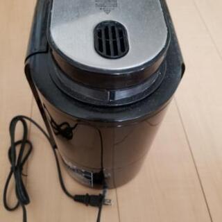 ミッキーコーヒーメーカーの画像