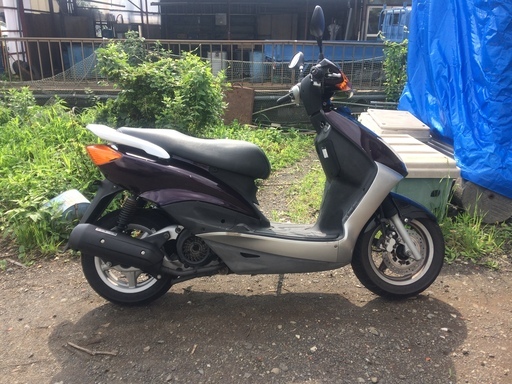 シグナスＸ　５ＴＹ　実働　オイル交換済み　SE12?LPR?125cc