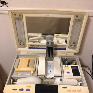 サキナ美顔器 スキンジェル×2、クレンジング＆マッサージクリーム付き