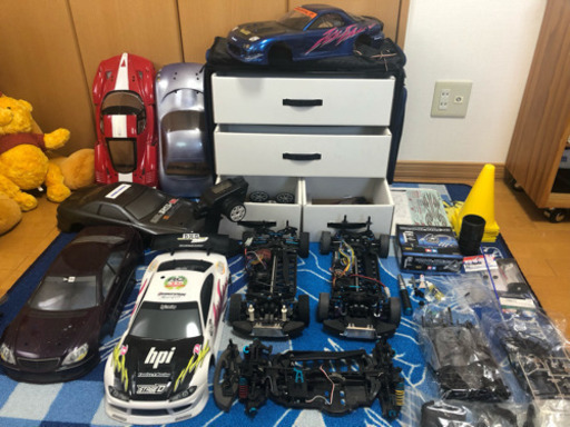 タミヤ ラジコン 引退 全て フル セット