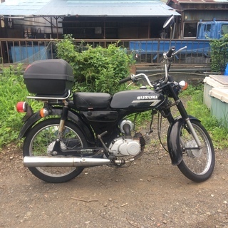 Ｋ５０　コレダ？タイヤ前後バッテリー新品！２ｓｔ　原付　ＭＴ