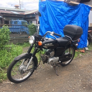 Ｋ５０　コレダ？タイヤ前後バッテリー新品！２ｓｔ　原付　ＭＴの画像