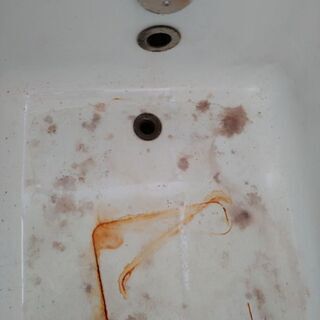 浴槽の汚れ落としをお願いします（法人様）