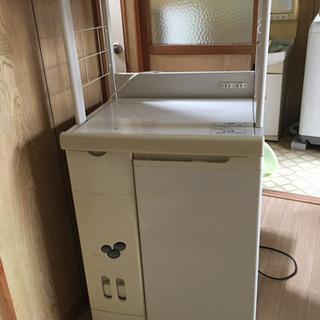 ライサーつきレンジ台