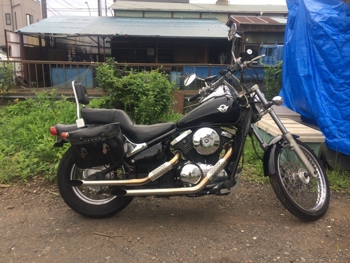 バルカン400　カスタム！ＥＴＣあり！ドラッグスター?シャドウ?スティード?