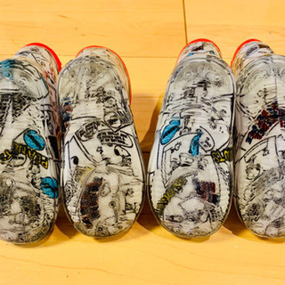 PEANUTＳ  スヌーピーの 長靴   (  2セット )の画像