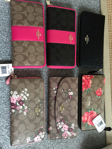 コーチ長財布色々