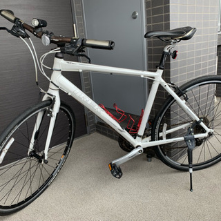 TREK クロスバイク FX7.4 & 空気入れ 通勤通学用