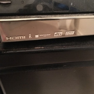 DVDプレイヤーレコーダー アクオス ジャンク品の画像