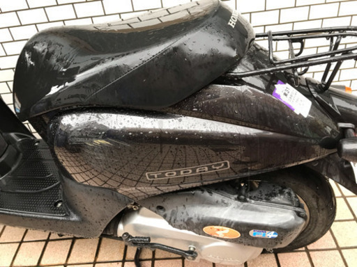 ホンダ today 原付バイク 50cc