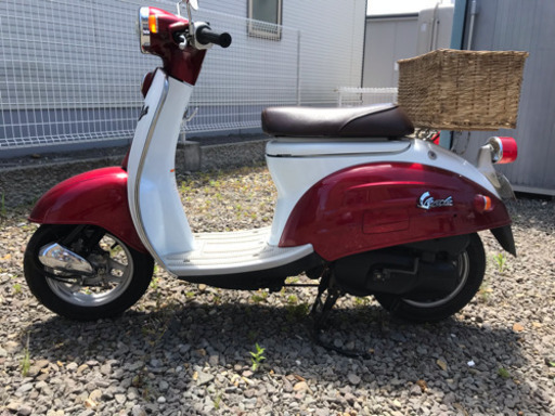 スクーター  スズキ ジョルノ
