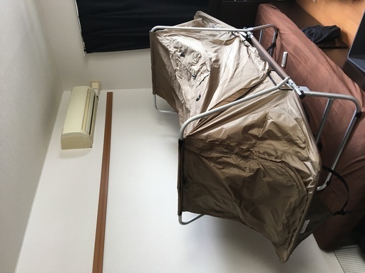 【絶版】WILD1 イージーキャンパー テント コット