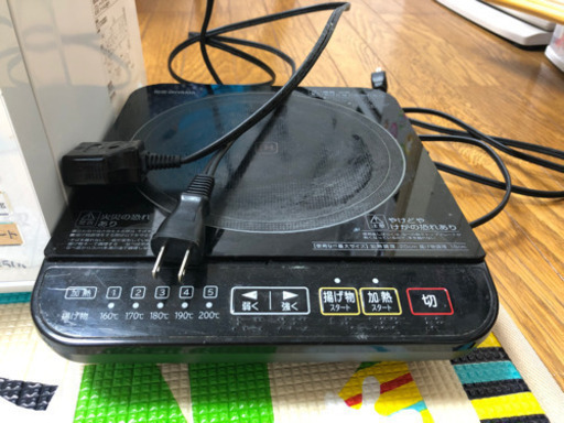 電子レンジ&IHヒーター&オーブントースター