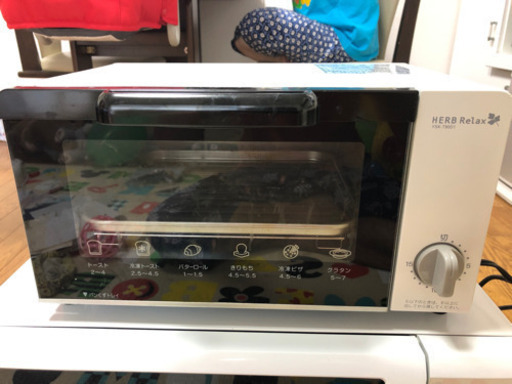 電子レンジ&IHヒーター&オーブントースター