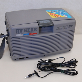 ナショナル RV GEAR ポータブル冷温庫 ERV725 氷保冷約-5℃  National 内蓋 コード有り 動作確認済み  ☆ PayPay(ペイペイ)決済可能 ☆ 札幌市 清田区 平岡