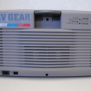 ナショナル RV GEAR ポータブル冷温庫 ERV725 氷保冷約-5℃  National 内蓋 コード有り 動作確認済み  ☆ PayPay(ペイペイ)決済可能 ☆ 札幌市 清田区 平岡