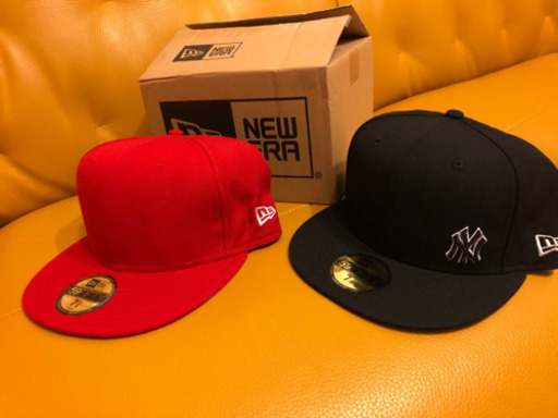 新品未使用 ニューエラキャップ 2点