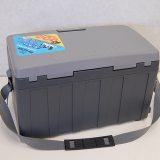 ナショナル RV GEAR ポータブル冷温庫 ERV725 氷保冷約-5℃  National 内蓋 コード有り 動作確認済み  ☆ PayPay(ペイペイ)決済可能 ☆ 札幌市 清田区 平岡