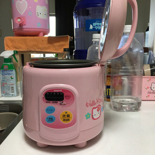 ハローキティ 炊飯器 の画像