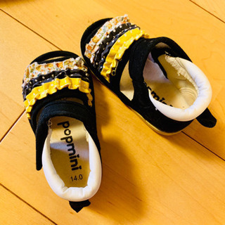 pop  mini  のサマーサンダル  ( 2セット ) 1足のみの画像