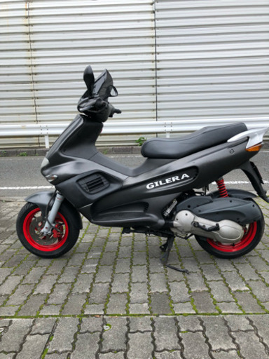 ジレラ FXR 180 2st最強スクーター フル整備済み室内保管