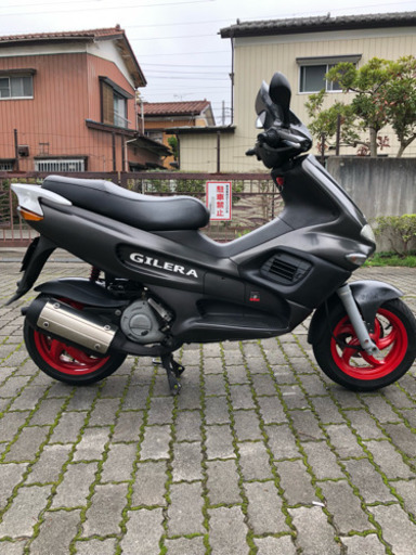 ジレラ FXR 180 2st最強スクーター フル整備済み室内保管