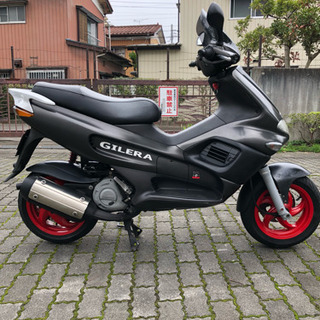 ジレラ FXR 180 2st最強スクーター フル整備済み室内保管の画像