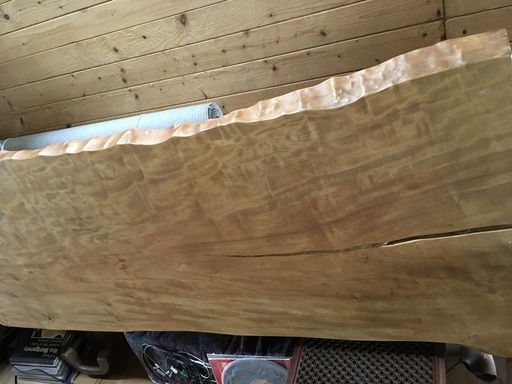 栃 1枚板 ３５年以上乾燥