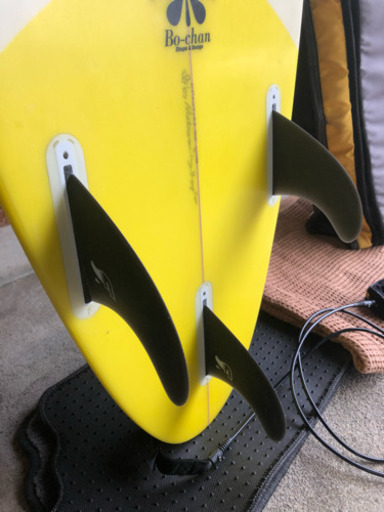 DMGサーフボード DAKINEケース、リーシュコード付属